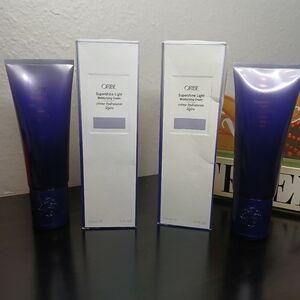 Oribe Supershine Light Moisturizing Cream 5 oz 10 ounces total 2 brand new boxes